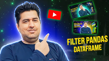 Filter Data in PANDAS DataFrame | Data Analysis with Pandas and Python | Data Analyst Roadmap
