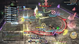 【FFXIV】P6S 6.28 SMN POV (11,001 rDPS)