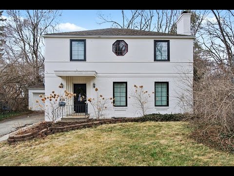 1615 E Stadium Boulevard, Ann Arbor, MI home video tour