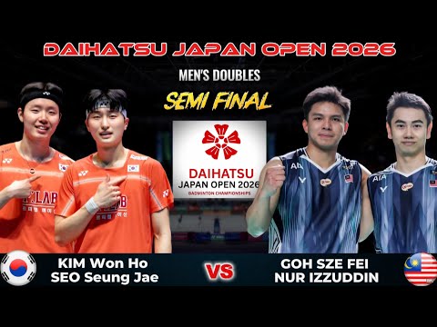 INTENSE BATTLE! 🔥 Kim Won Ho/Seo Seung Jae vs Goh Sze Fei/Nur