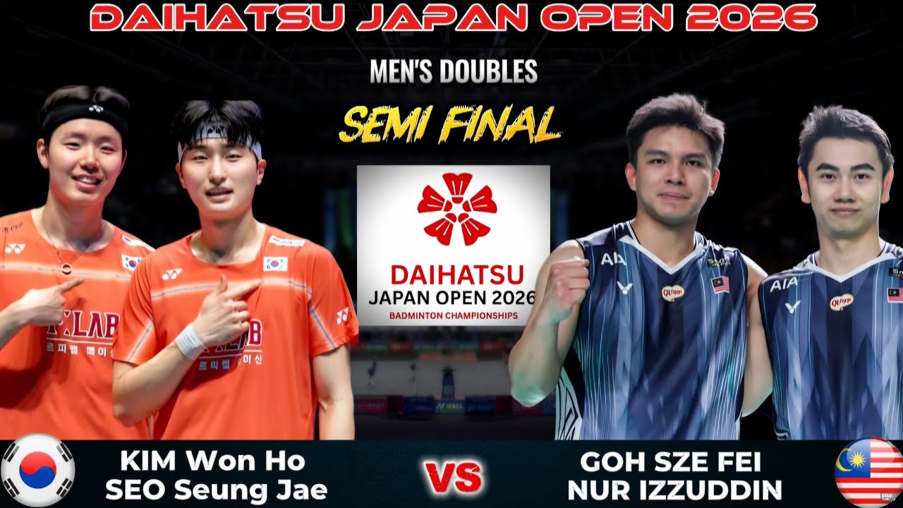 INTENSE BATTLE! 🔥 Kim Won Ho/Seo Seung Jae vs Goh Sze Fei/Nur