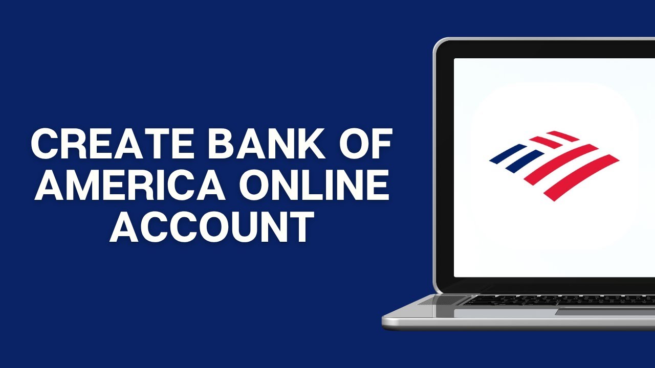 How To Create Bank of America Online Account - YouTube