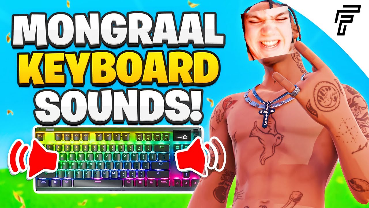 How To Make Your Keyboard Sound Like Mongraal (Fortnite) 