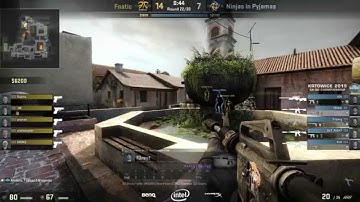 fnatic vs NiP [de_inferno] [Katovice 2015 Championship Grand Finals]