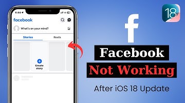 Facebook Not Working on iPhone After iOS 18 Update (Fixed)