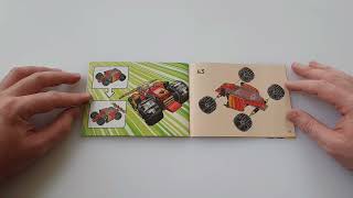 Book LEGO Kai's Ninja Race Car Ninjago Car EVO