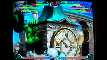 Mike Chaos (cable/sent/bh) vs Taiji (santhrax)