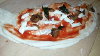 Pizza Napoletana (Calzone al forno)