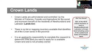Crown Lands – Key Updates | Symposium 2023