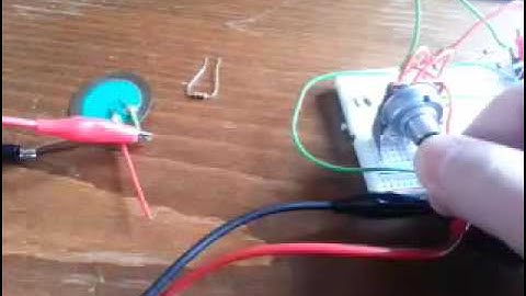Piezo buzzer 555 timer