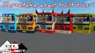 Karnataka Azad Built Bus Mod Bus Simulator Indonesia cb Project 