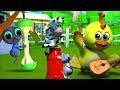 Tier Ton Song | Lied für Kinder | Bildungs-Video | Kids Learning Songs | Animal Sound Song