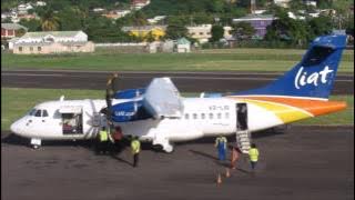 LIAT ATR 42-600 Time Lapse @ E.T Joshua (1080p)