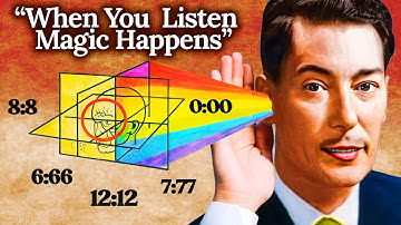 They HID Synchronicity From You: How the Universe REALLY Talks to You (Neville Goddard Exposed)