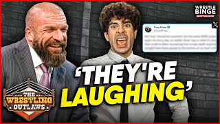 Vince Russo thinks Tony Khan's tweets are 'pathetic'