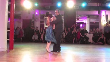 Daniela Pucci and Luis Bianchi @ All Night Milonga performance 3 2015