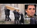 Derniers adieux au comédien Claude BRASSEUR le 29 décembre 2020 lors de ses obsèques à Paris