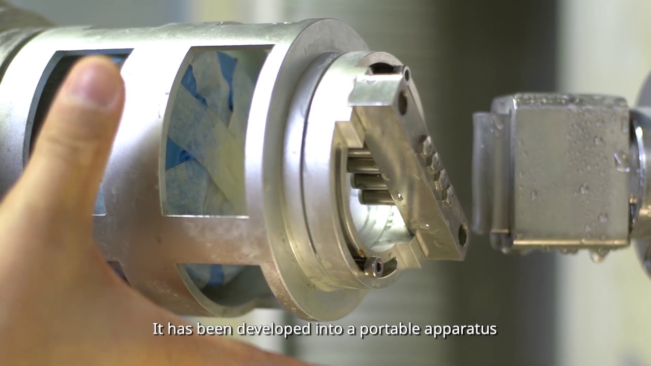 Curvatureadaptive Multijet Polishing System for Precision