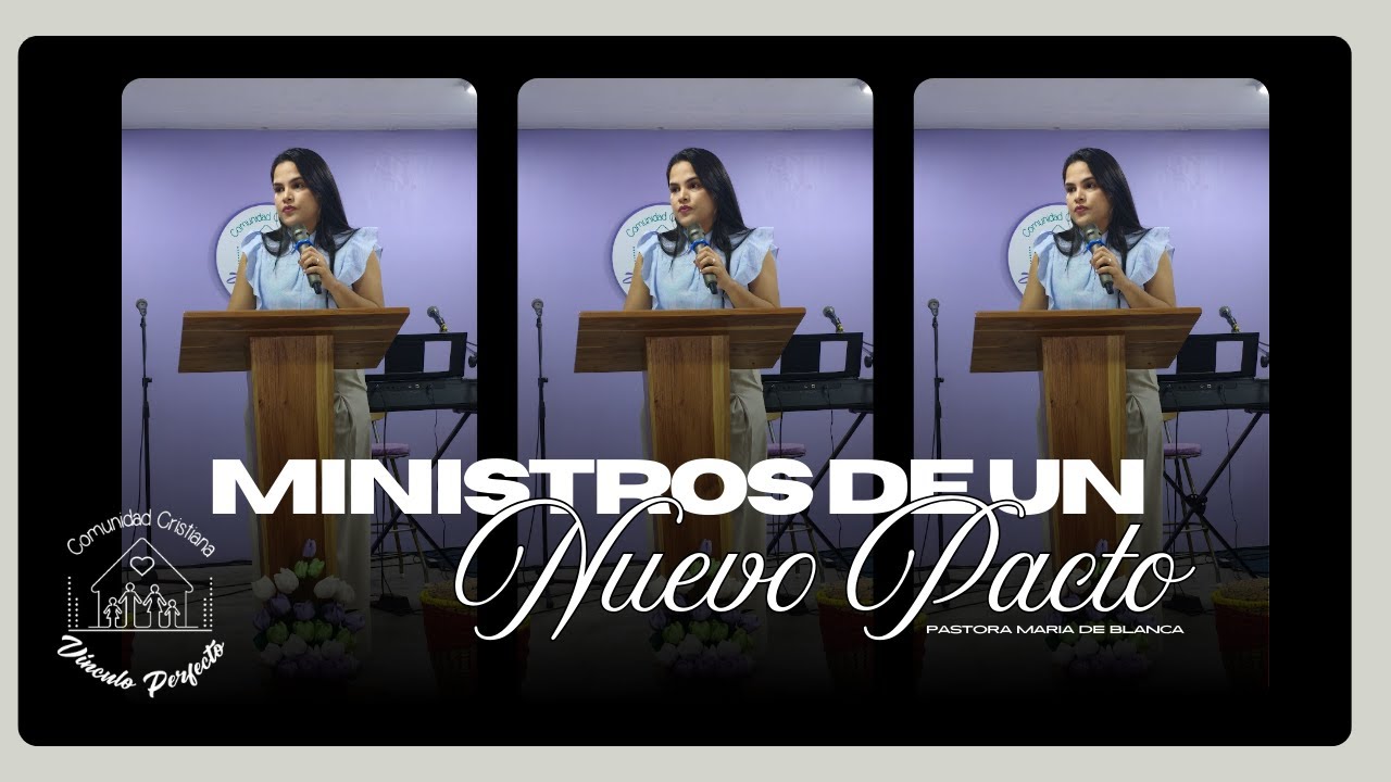 Ministros de un Nuevo Pacto