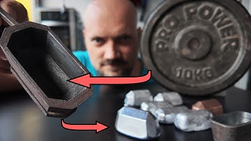 I Made Iron Ingot Molds Using Just a Microwave!