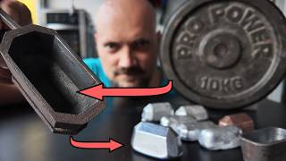 I Made Iron Ingot Molds Using Just A Microwave!