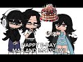 Happy B-day to my cousins! || Ft: Me, And my Twin cousins || (•0•)