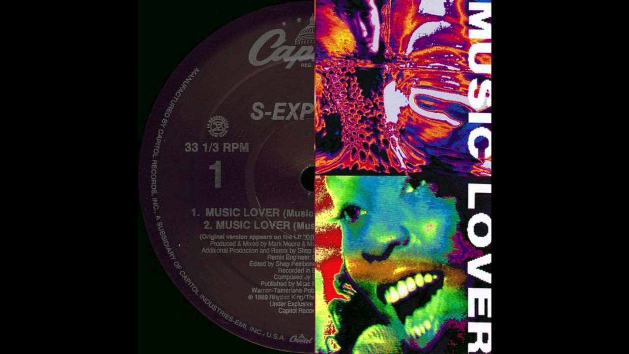 S'Express Hey Music Lover (Music Lovers Bass Mix) YouTube