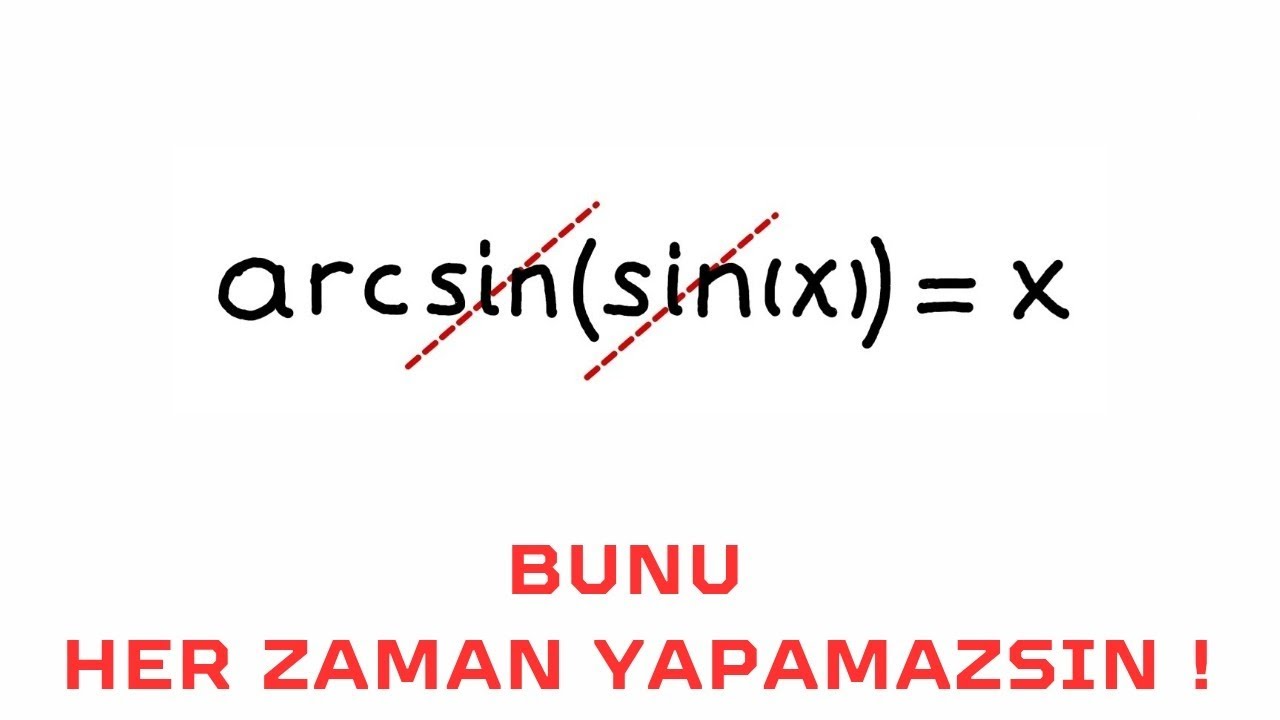 Tam Atlamalık Bir Sazan Sorusu Çözelim  :)  |  Trigonometri