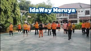 Satu 35 Line Dance/Choreo Madhe (INA)/IdaWay Meruya LD Class