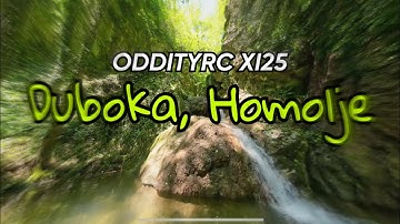 Duboka, Homolje | FPV Drone OddityRc XI25