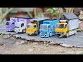 Wawww!!! Disini banyak mobil mobilan truk oleng yang sangat bagus melewati jalan mini
