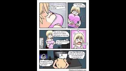 Star Attraction! Breast Expansion Comic