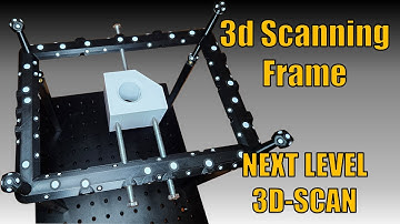 3D Scanning Frame For Laser Scanner using RaptorX