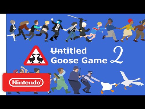 Untitled Goose Game 2 - Teaser Trailer - Nintendo Switch