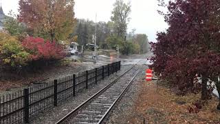 West Concord MA: Keolis Inbound West Concord Station