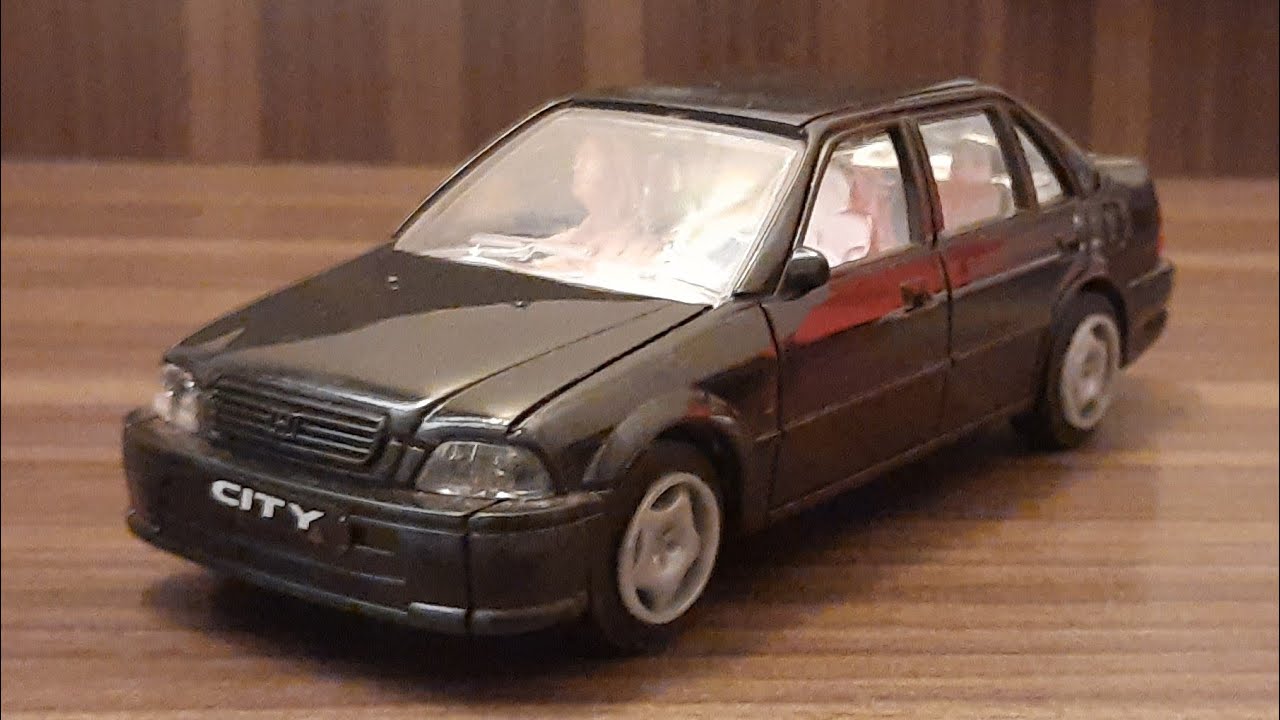 Diecast unboxing store honda city