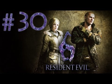 Видео: Resident Evil 6 - Прохождение игры на русском - Кооператив [#30] | PC