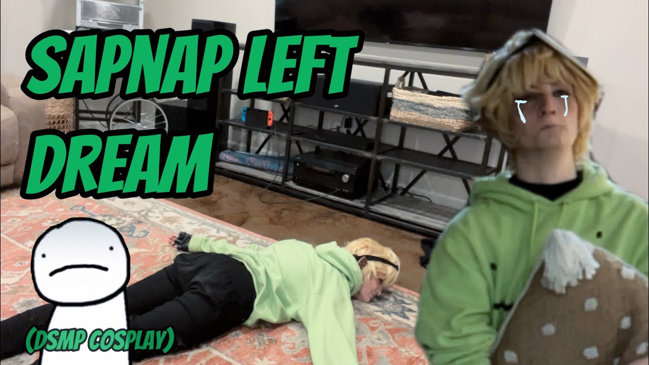 Dream Left Alone (DSMP Cosplay)