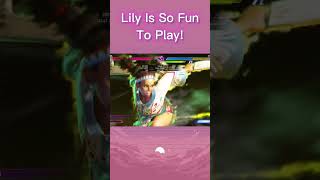 Lily 51% Combo Street Fighter 6
