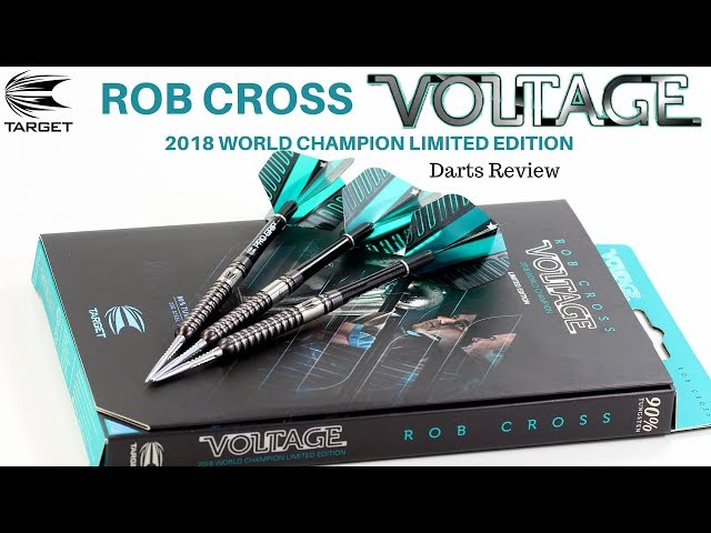 Target Rob Cross 2018 World Limited Edition darts review - YouTube
