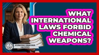 What International Laws Forbid Chemical Weapons?