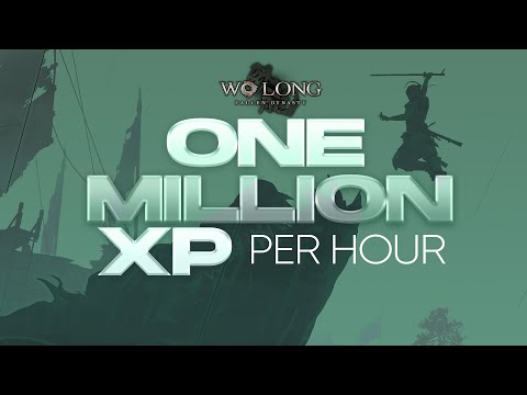 Wo Long - 100K Genuine Qi Every 10 MINS! Level Up & Get Overpowered Now!