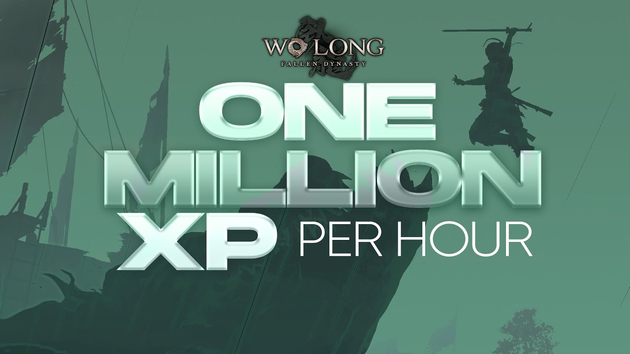 Wo Long - 100K Genuine Qi Every 10 MINS! Level Up & Get Overpowered Now!