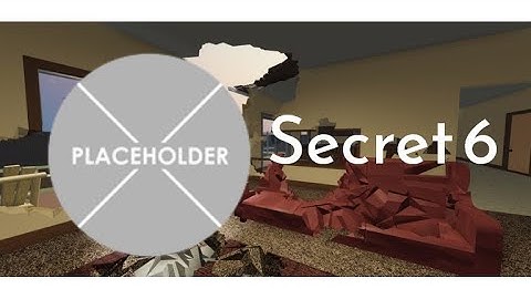 How to get "Secret 6" in Destruction Physics