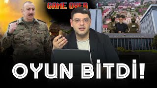 GAME OVER! - Təcili İlham Əliyevlə bağlı qərər verilməlidir - DANIŞIR: Zaur Qəriboğlu