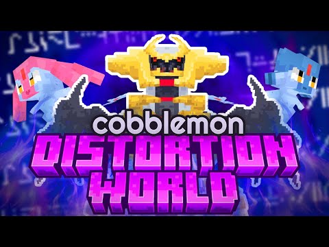 This Addon Adds The DISTORTION WORLD Into COBBLEMON!