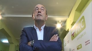 Marcano permite a Revilla ser presidente de Cantabria