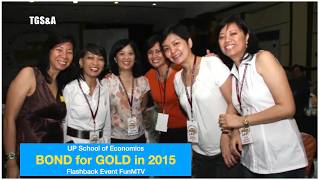 UPSE@50 "BOND for GOLD" ft Past Homecomings 2006-2014 FunMTV by TGS