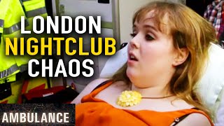 London Nightclub INCIDENTS  | Ambulance (BBC) | Blue Light: Police &amp; Emergency