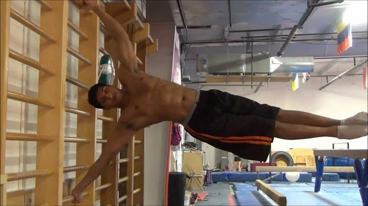 Crazy Calisthenics Aesthetic Bodybuilder @Barstarrz